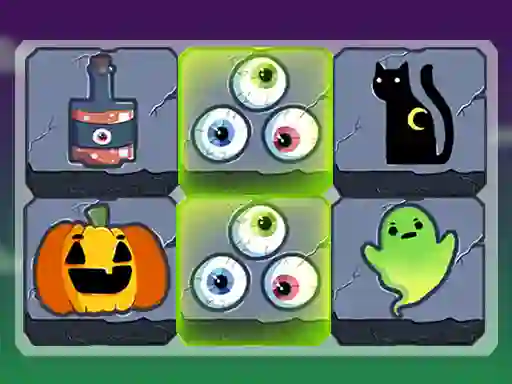 游戏Halloween Mahjong Connect在线