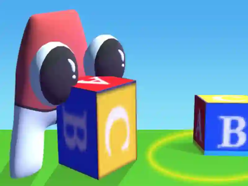 游戏Alphabet: Room Maze 3D在线