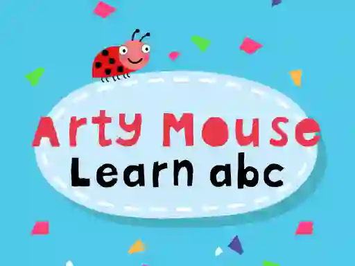 游戏Arty Mouse Learn Abc在线