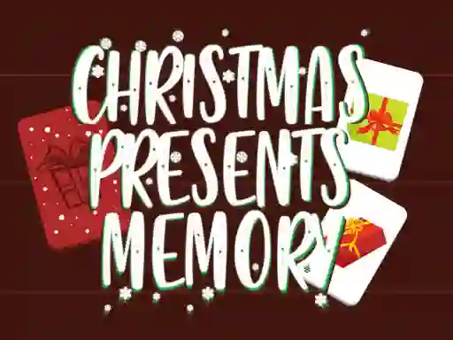 游戏Christmas Presents Memory在线