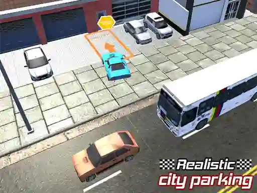游戏Realistic City Parking在线