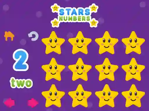 游戏Stars Numbers在线