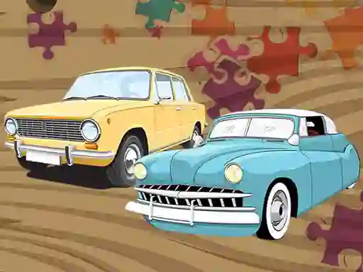 游戏Old Timer Car Jigsaw在线