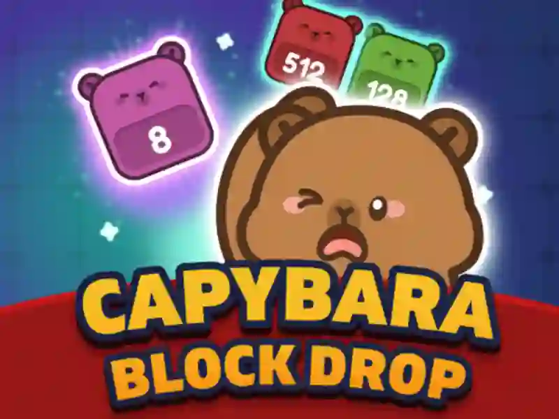 游戏Capybara Block Drop在线