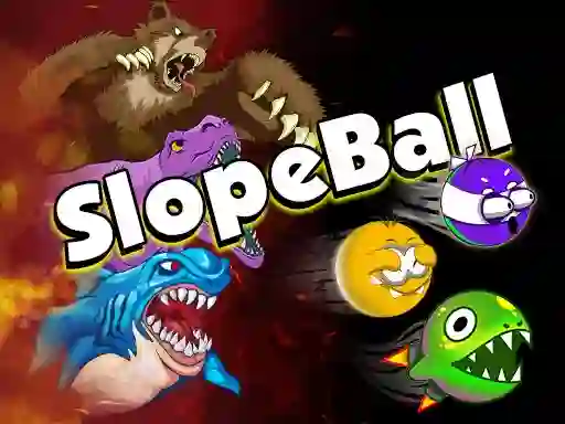 游戏Slope Ball在线