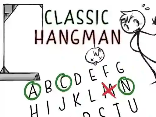 游戏Classic Hangman在线
