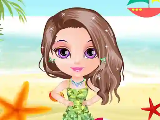 游戏Beach Dress Up在线