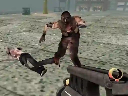 游戏Masked Forces Zombie Survival在线