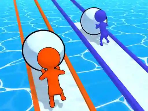 游戏Snowball Racing在线