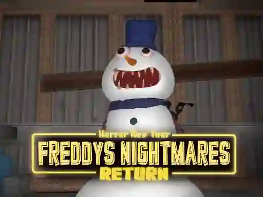 游戏Freddy's Nightmares Return在线