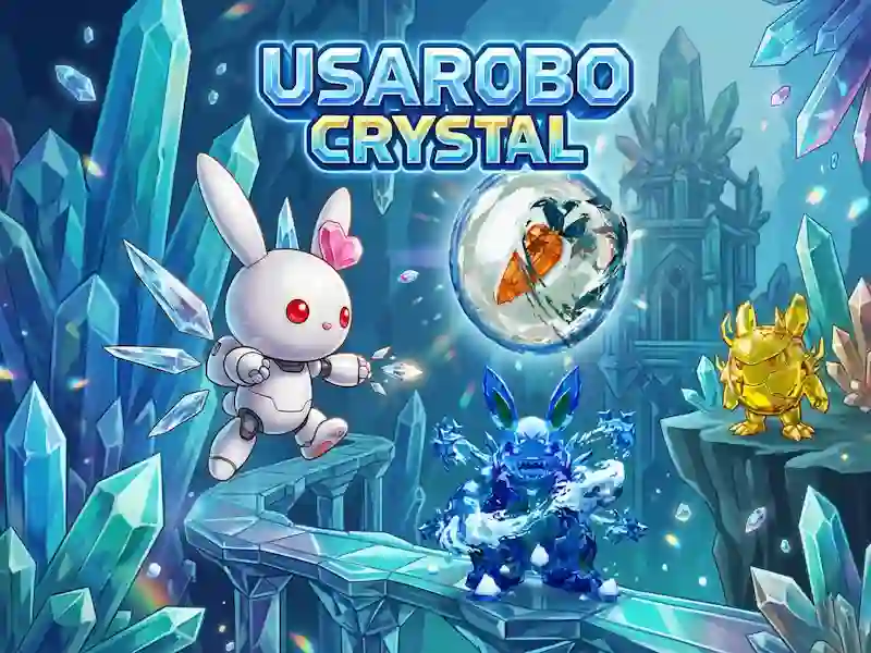 游戏Usarobo Crystal在线