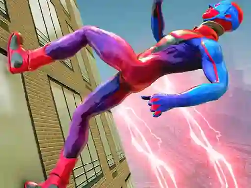 游戏Light Speed Superhero Rescue Mission在线