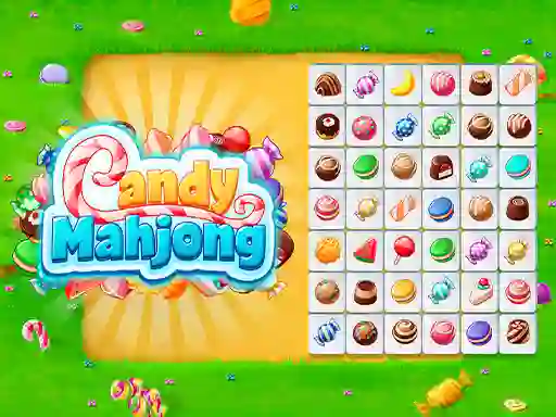 游戏Candy Mahjong在线