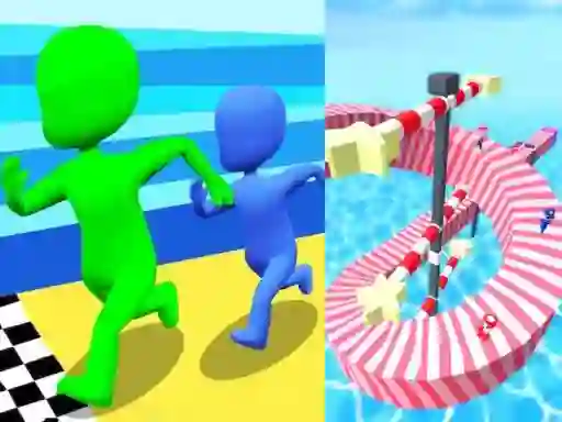游戏Stickman Racing 3D在线