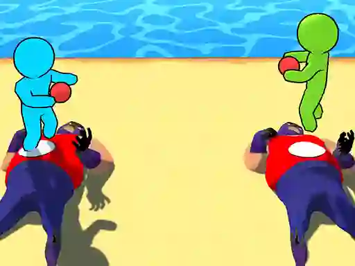 游戏Dodge Ball Jump在线