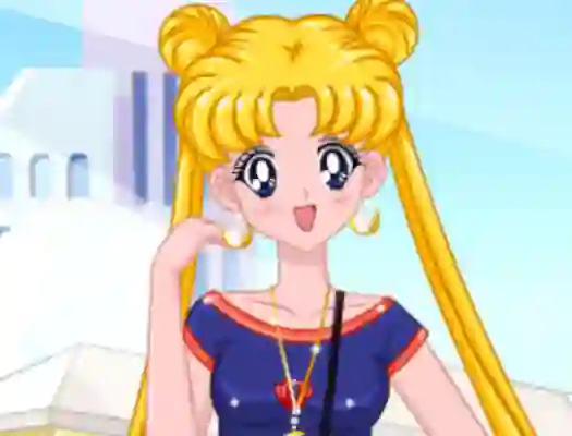 游戏Sailor Scout`s Summer Style在线