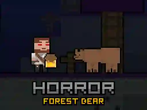 游戏Horror Forest Bear在线