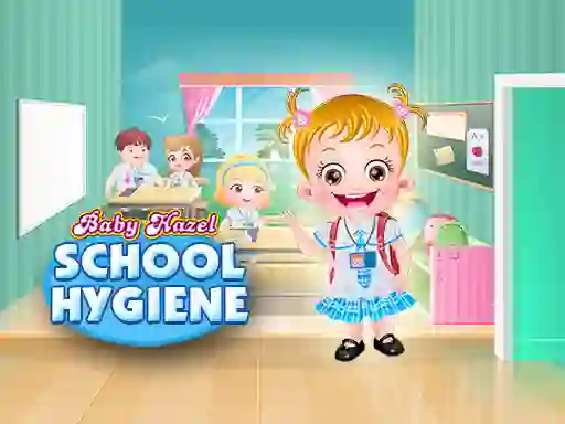 游戏Baby Hazel School Hygiene在线