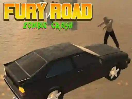 游戏Fury Road Zombie Crash在线