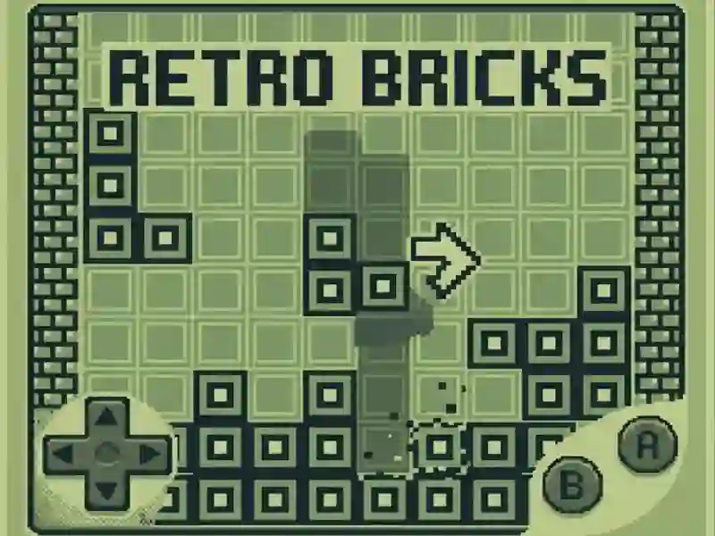 游戏Retro Bricks在线