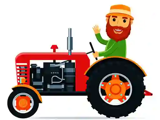 游戏Cartoon Farm Traktors在线