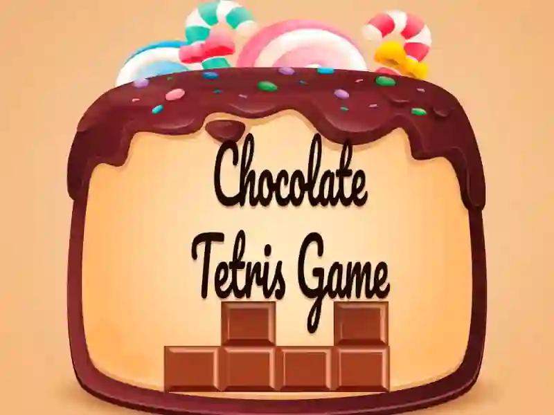 游戏Chocolate Tetris Game在线