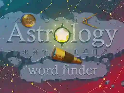 游戏Astrology Word Finder在线
