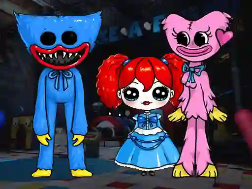 游戏Poppy Playtime Jigsaw在线