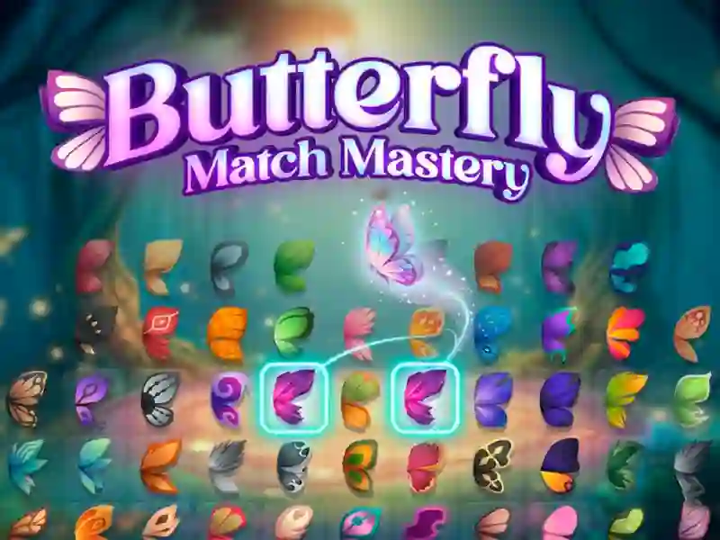 游戏Butterfly Match Mastery在线