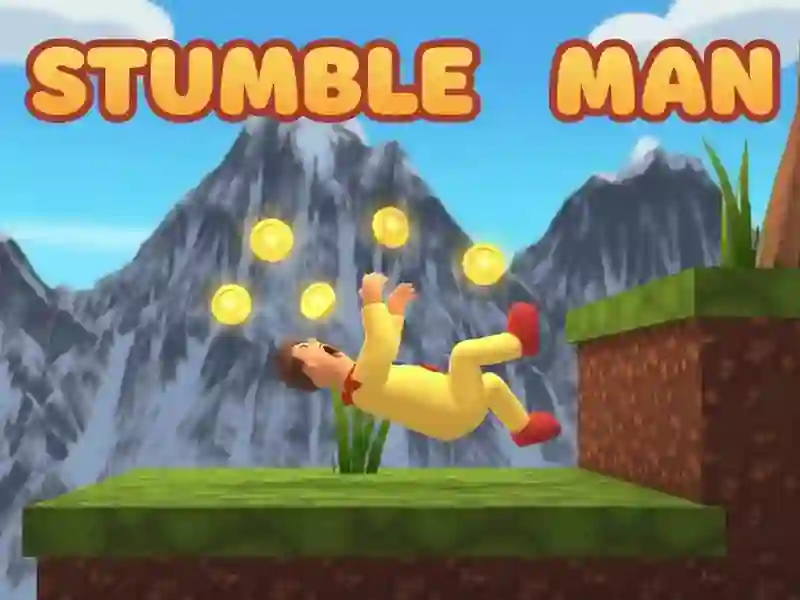 游戏Stumble Man在线