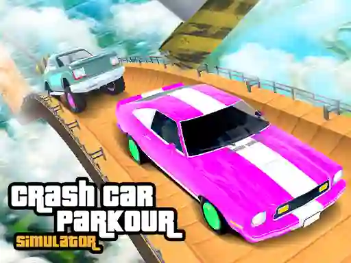 游戏Crash Car Parkour Simulator在线