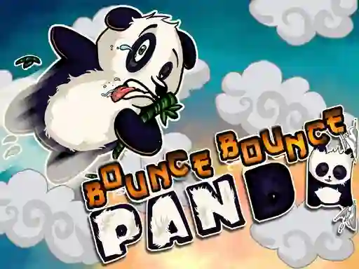 游戏Bounce bounce Panda在线
