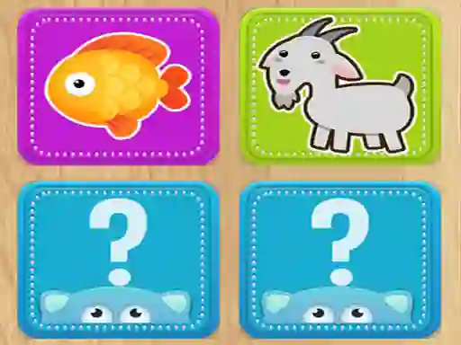 游戏Find Animals Pair在线