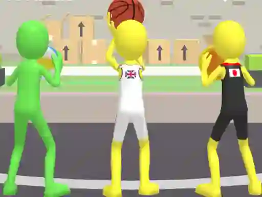 游戏Five Hoops在线