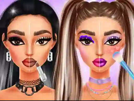 游戏Makeup Trends: Then And Now在线