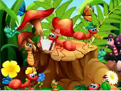 游戏Hidden Objects Insects在线