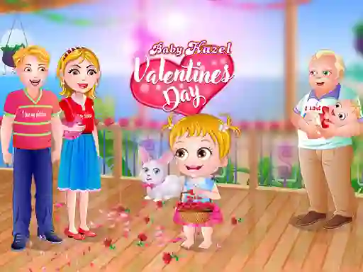 游戏Baby Hazel Valentine's Day在线
