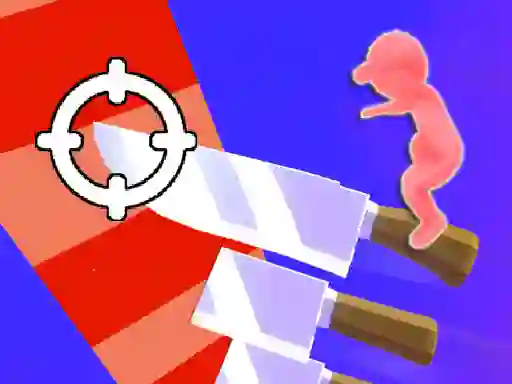 游戏Throw Knife 3D在线