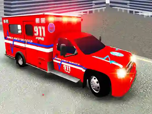 游戏City Ambulance Driving在线