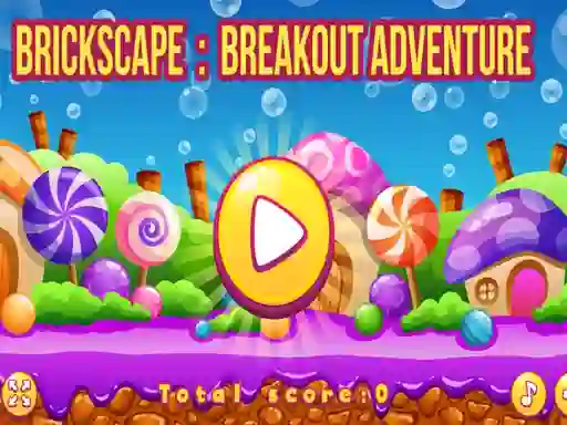 游戏Brickscape: Breakout Adventure在线