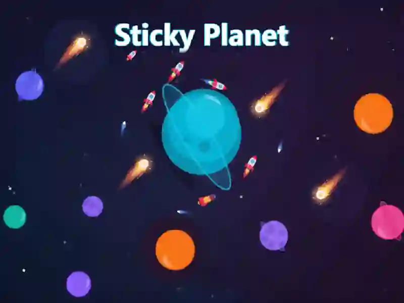 游戏Sticky Planet在线