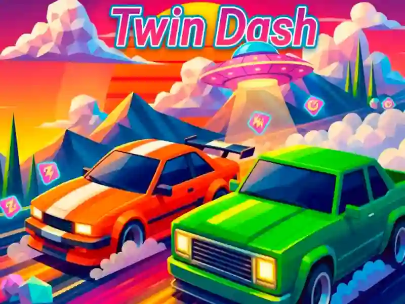 游戏Twin Dash在线