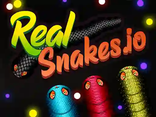 游戏Real Snakes.io在线