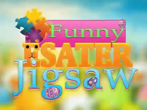 游戏Funny Easter Jigsaw在线