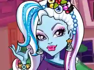 游戏Monster High Christmas Party在线