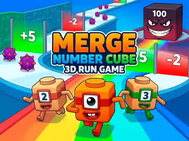 游戏Merge Number Cube 3d Run Game在线
