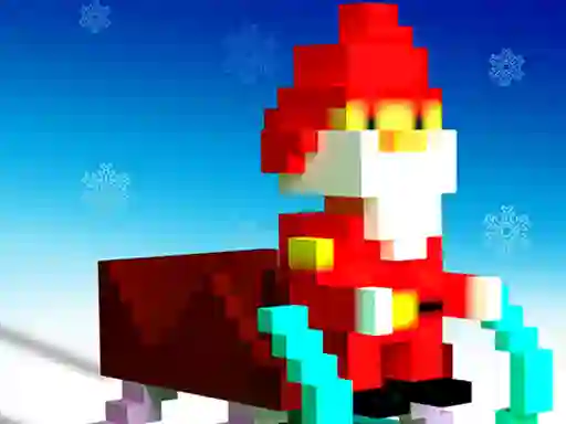游戏Super Sliding Santa在线