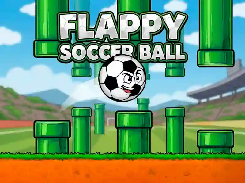 游戏Flappy Soccer Ball在线