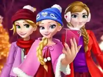 游戏Princess Christmas Selfie在线