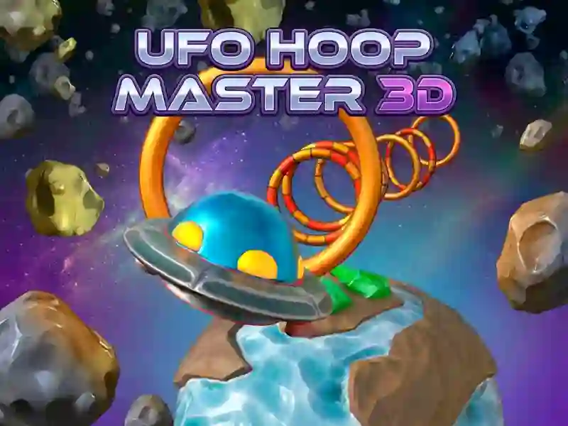 游戏Ufo Hoop Master 3d在线